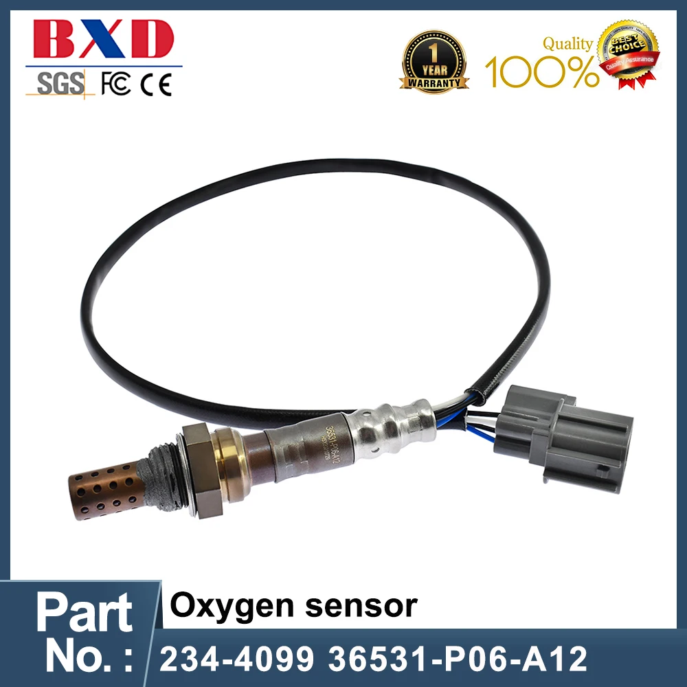 New O2 Sensor 2344099 36531p2ea01 (oxygen Sensor) Compatible With