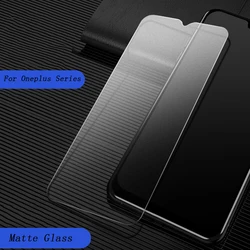 Matte Tempered Glass Screen Protector with Anti - Blue Light and Frosted Finish - Oneplus 8T plus 5G (Matte Glass)