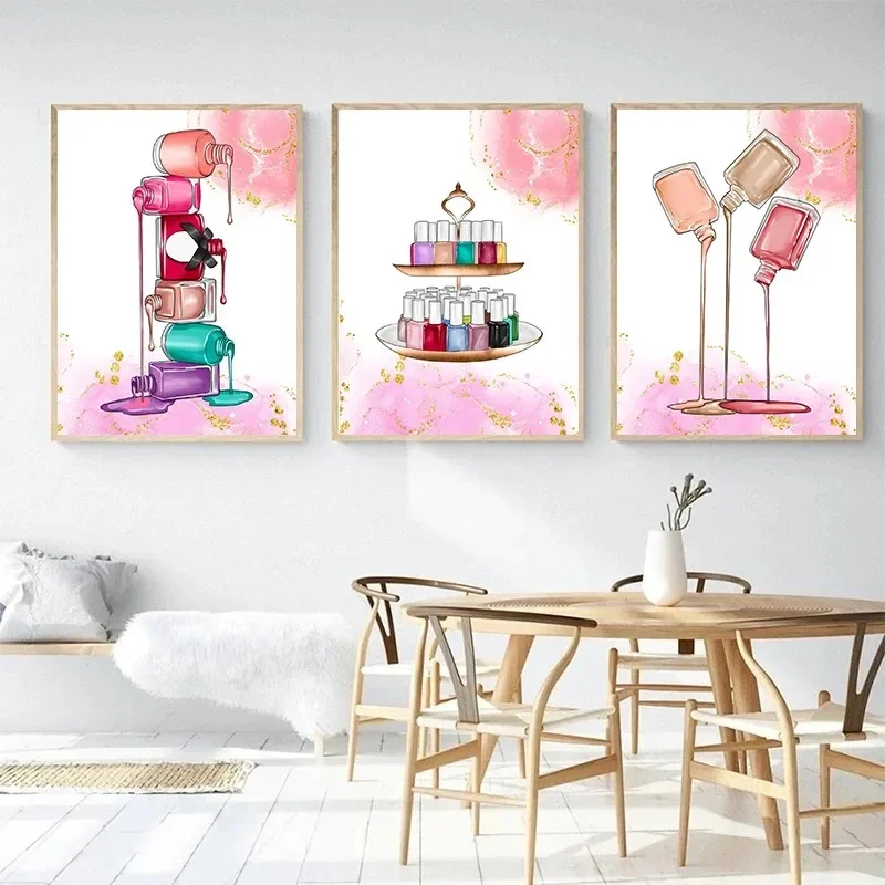 Poster decorativo per unghie e bellezza - immagine 2