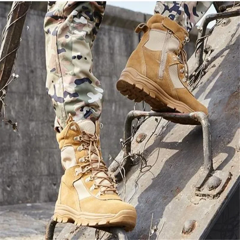 Men’s Tactical Combat Boots 5