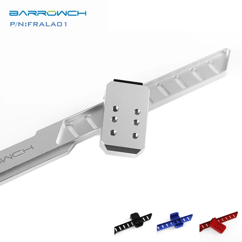 

Barrowch graphics card aluminum alloy bracket graphics card partner 3 adjustable FRALA01 black silver red blue optional