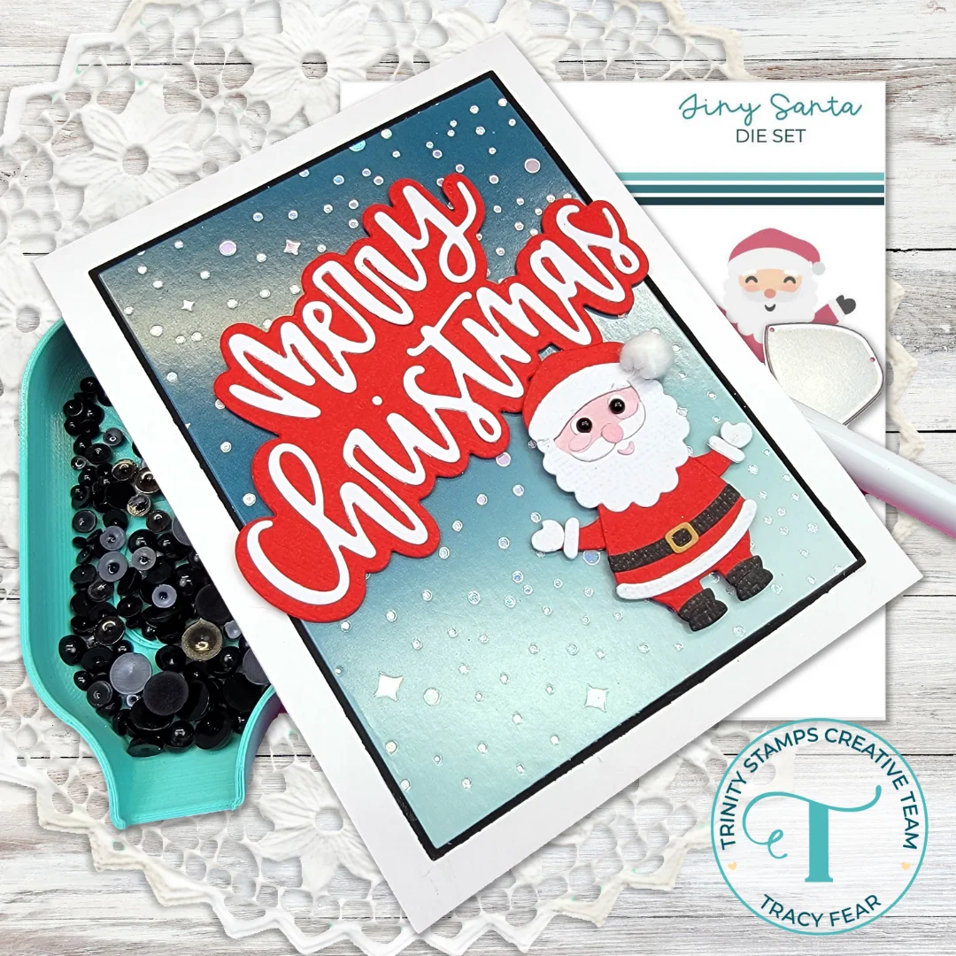 Weihnachtsmütze, Schneemann, Kaffeetasse, Elfe, Metall-Stanzformen, klare Stempel-Schablone für DIY-Dekoration, Sammelalbum, Papier, Karte, Weihnachten, 2025 – Detail 7
