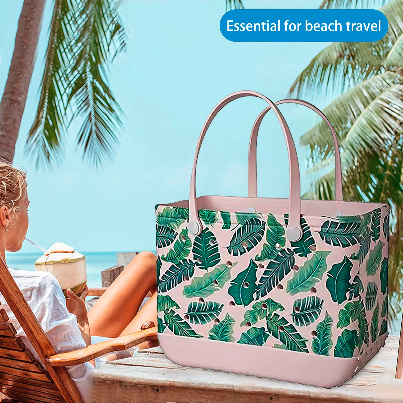 Women Designer Eva Bogg Bag Beach Bags Luxury Summer Hole Tote Large  Shopping Fashion Plastic Basket Lady Storage Washable Big Silicone Bog Purse  Eco Jelly Candy From Lady_bags2020, $32.56