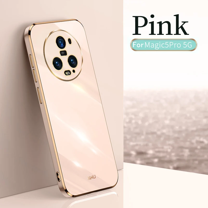 Premium Anti-Fingerprint TPU Case with Camera Protection