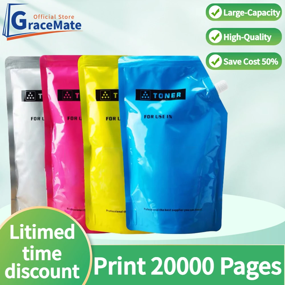 

GraceMate Color Toner Powder Compatible for Xerox WorkCentre 7425 WC7425 WC7428 WC7435 Copier Cartridge Printer Refill Powder