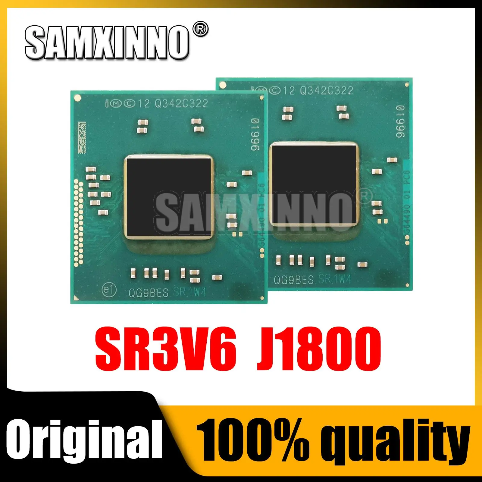 

100% test very good product SR3V6 J1800 bga chip reball with balls IC chips