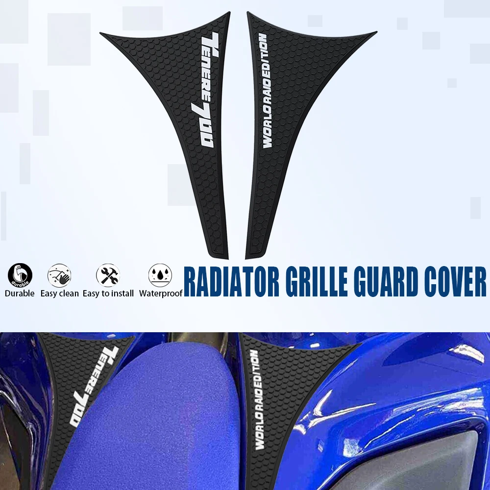 

Decoration Style Tank Pad For Yamaha tenere700 Tenere 700 World Raid 2022-2023 Motorcycle Sticker Fuel Tank Protector Pad Cover