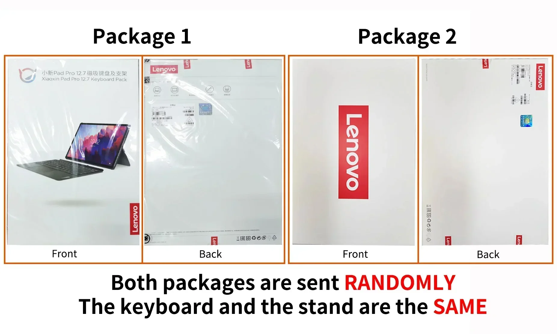 Magnetic Keyboard and Stand for Xiaoxin Pad Pro 12.7-inch for Lenovo Qitian K12 Magnetic Pairing Pen Slot