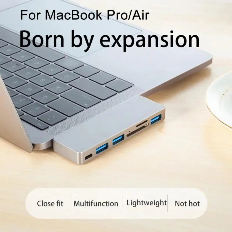 CŸ Ʈ 3 ŷ ̼ USB-C, USB 3.0 , 40Gbps, 6  1 SD/TF ī , ƺ   6 Ʈ