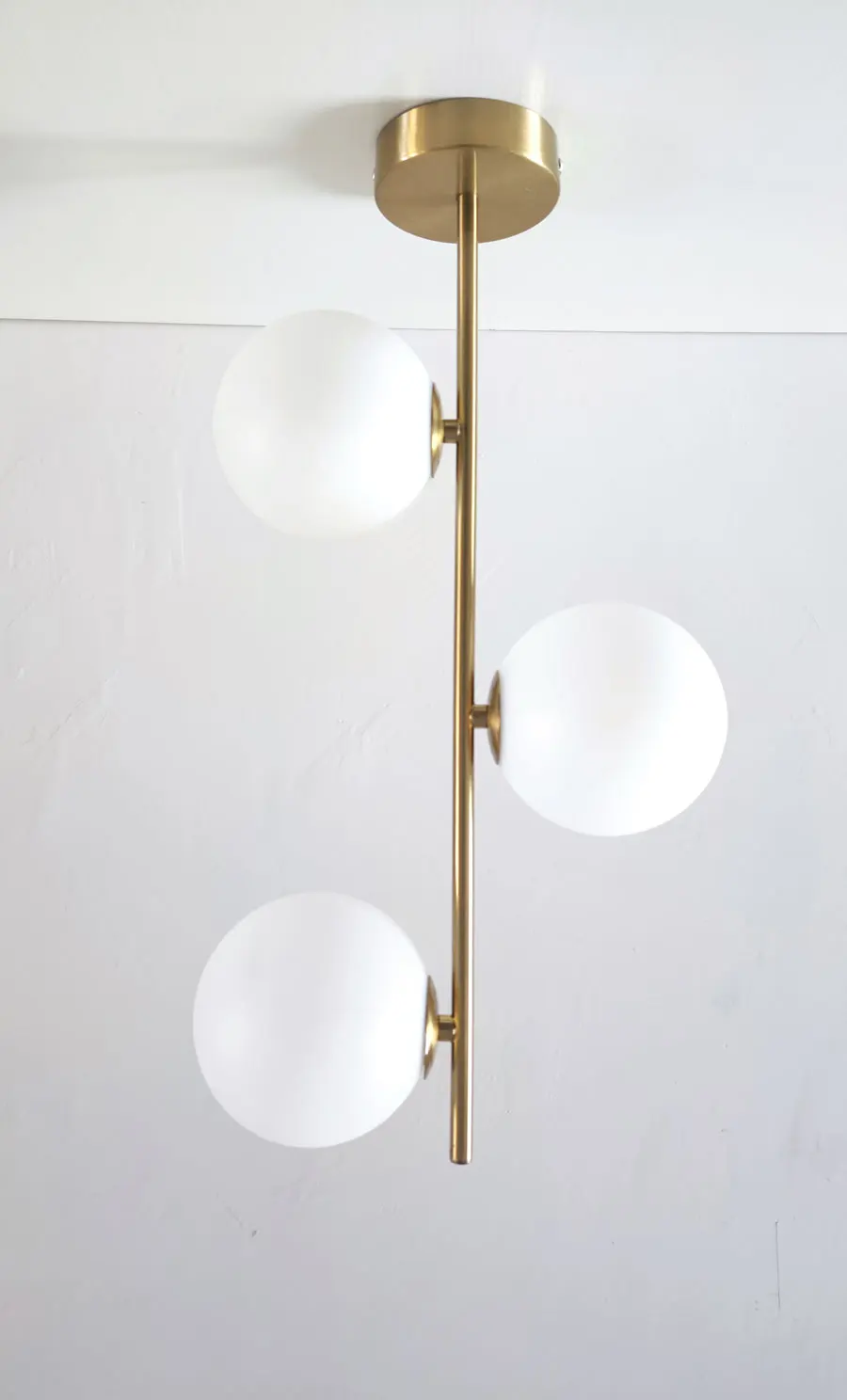 TINLAIBOR Simplicity Acrylic White Ball Ceiling Light G9 Bulbs Aisle Corridor Porch Bedroom Cloakroom Art Ceiling Lamp
