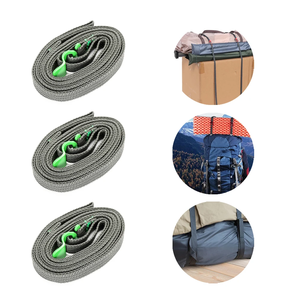 If you’re looking for a travel/outdoor cargo strap such as a “Travel Outdoor Baggage Backpack Nylon Rope With Quick-Release Hook Hiking Climbing Belts Buckle Tie-Down Belt Cargo Straps”, here’s a breakdown of what to look for, and some good existing optio 6