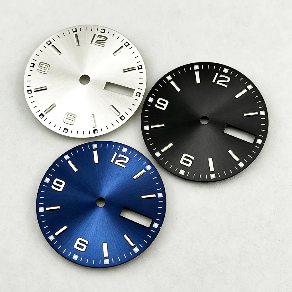 Green Luminous Gradient Dial - 28.5mm Men's Watch Accessory