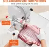Commercial Electric Meat Bandsaw, 1500W Stainless Steel Countertop Bone Sawing Machine, Workbeach 19.3"" X 15"", 0.16-7.9 Inch 5