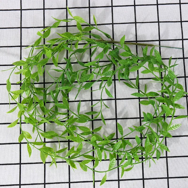 

Artificial Weeping Willow Branches Leaves wall decor flower Wedding Garden Decoration Outdoor Christmas Plants for Home Decor