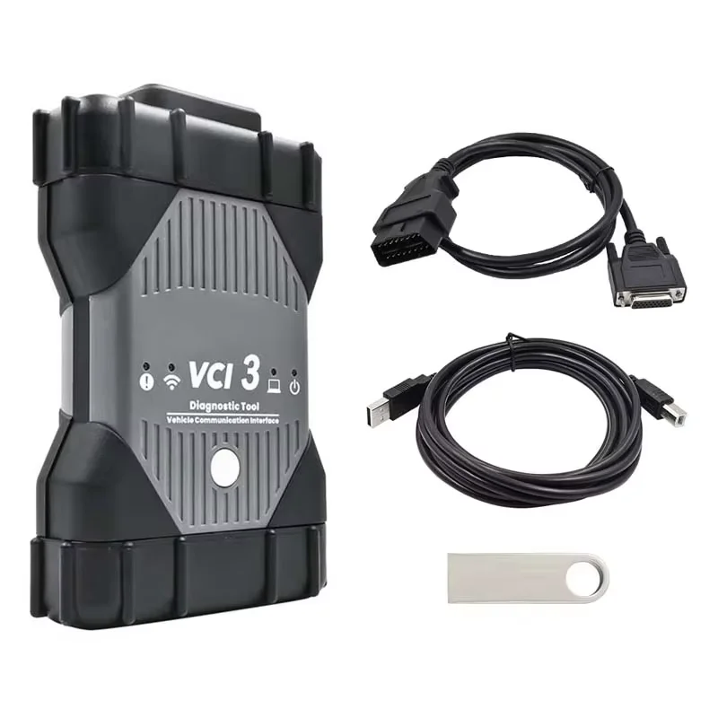 As Original For Renault VCI 3 Diagnostic Interface Programming Tool V237 WIFI VCI3 Scanner Full Chip For Renault Car 1994-2025 3