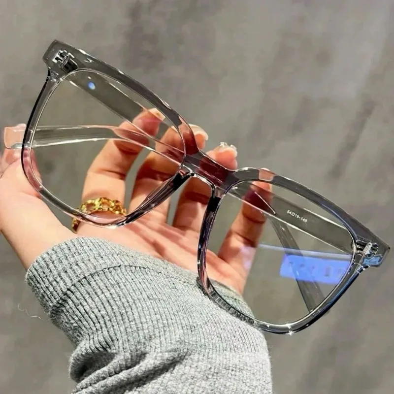 Fashion Box Glasses Blue Light Blocking Lenses