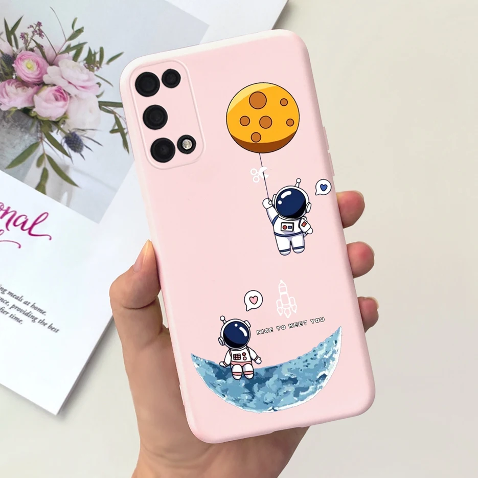 Cute Cartoon Painted Soft Silicone Phone Case - Durable Protective Cover