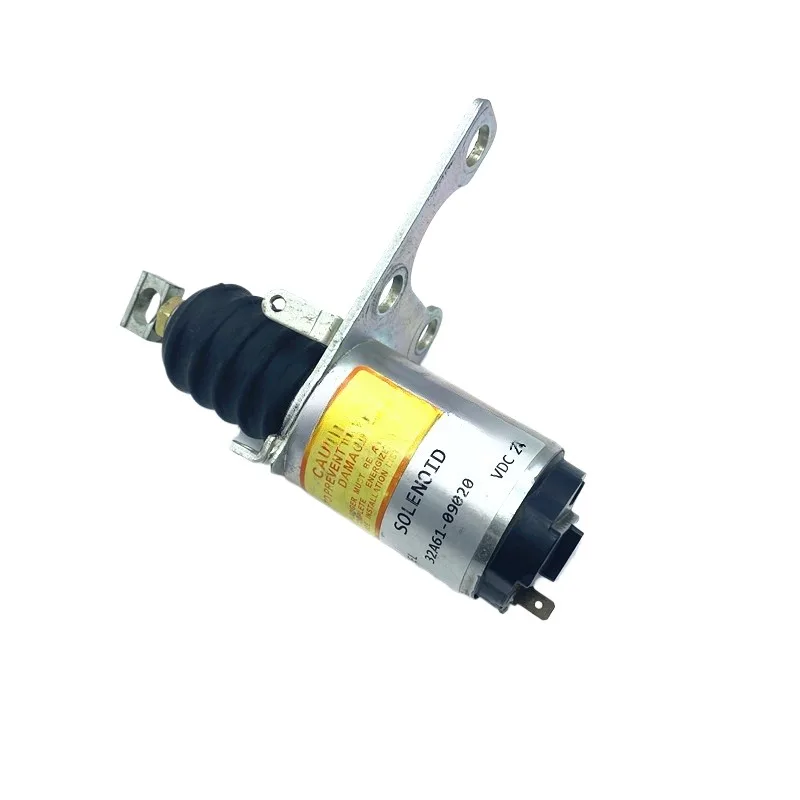 

For Caterpillar 306/307/308 Engine Shut-off Solenoid Valve 4m40 Engine Shut-off Switch 32a61-09020/09010 Excavator Accessories