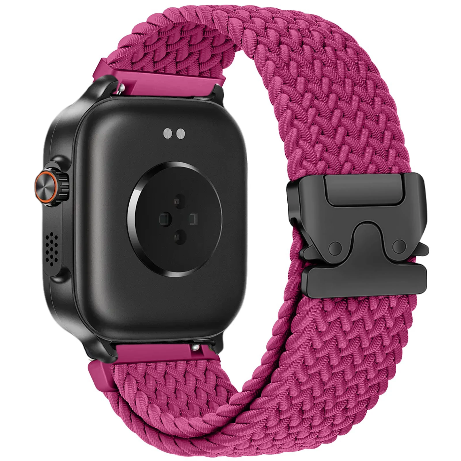 Premium 22mm Parachute Braided Strap - Universal Smartwatch Accessory Replacement Bracelet
