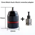 Chuck Square Adapter