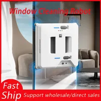 2800Pa Window Cleaner Robot Large Suction Smart Water Spray Window Washer Robot Multiple Cleaning Modes Household Clean Glass 1