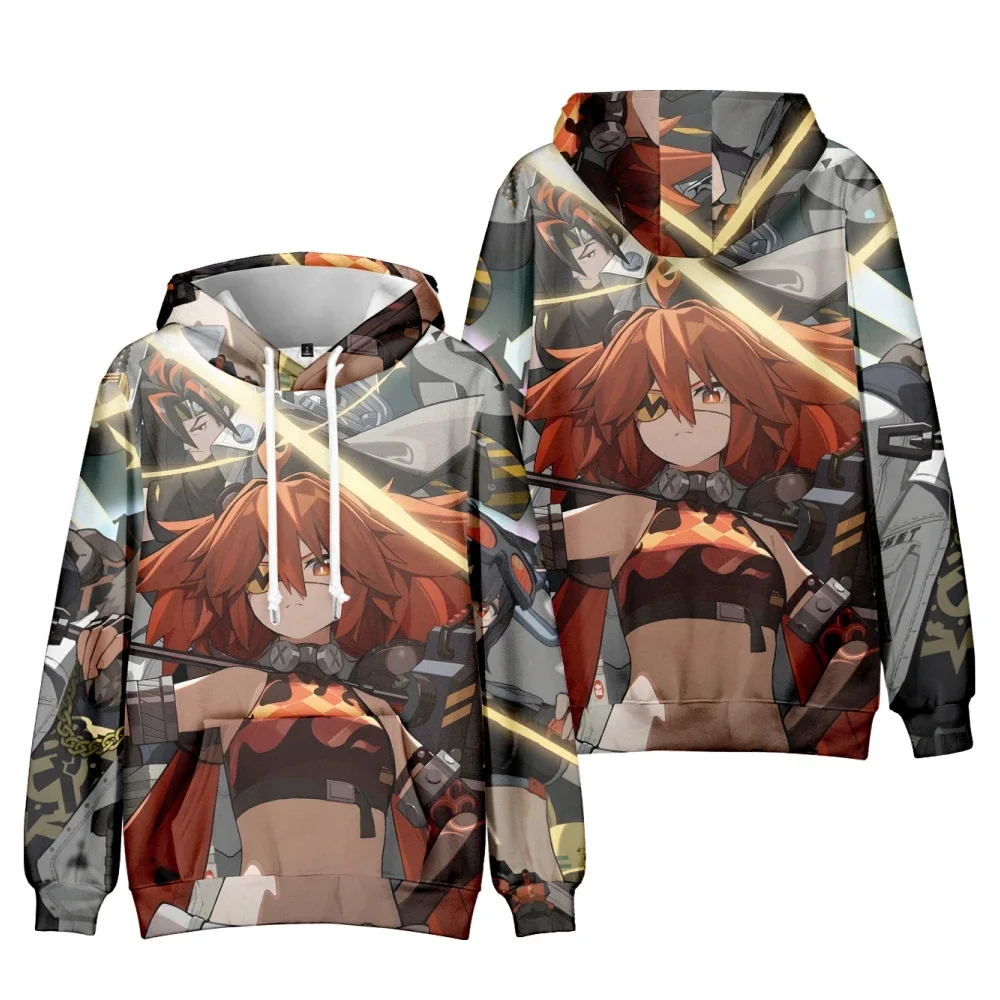 Zenless Zone Zero 3D Printing Streetwear Hoodie