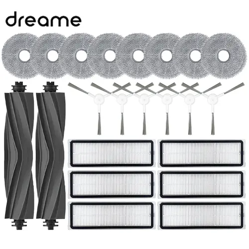 Dreame Bot L10 Prime / L10s Pro / L10 Pro Accessories Main Side Brush Hepa Filter Mop Cloth robot Replacement Spare Parts - Image 11