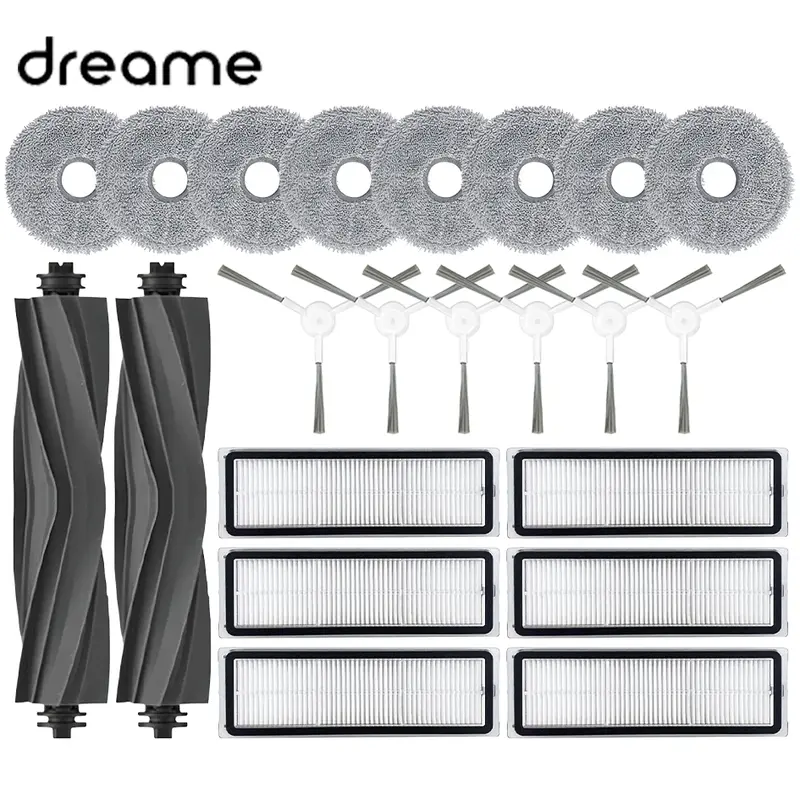 Dreame Bot L10 Prime / L10s Pro / L10 Pro Accessories Main Side Brush Hepa Filter Mop Cloth robot Replacement Spare Parts - Image 11