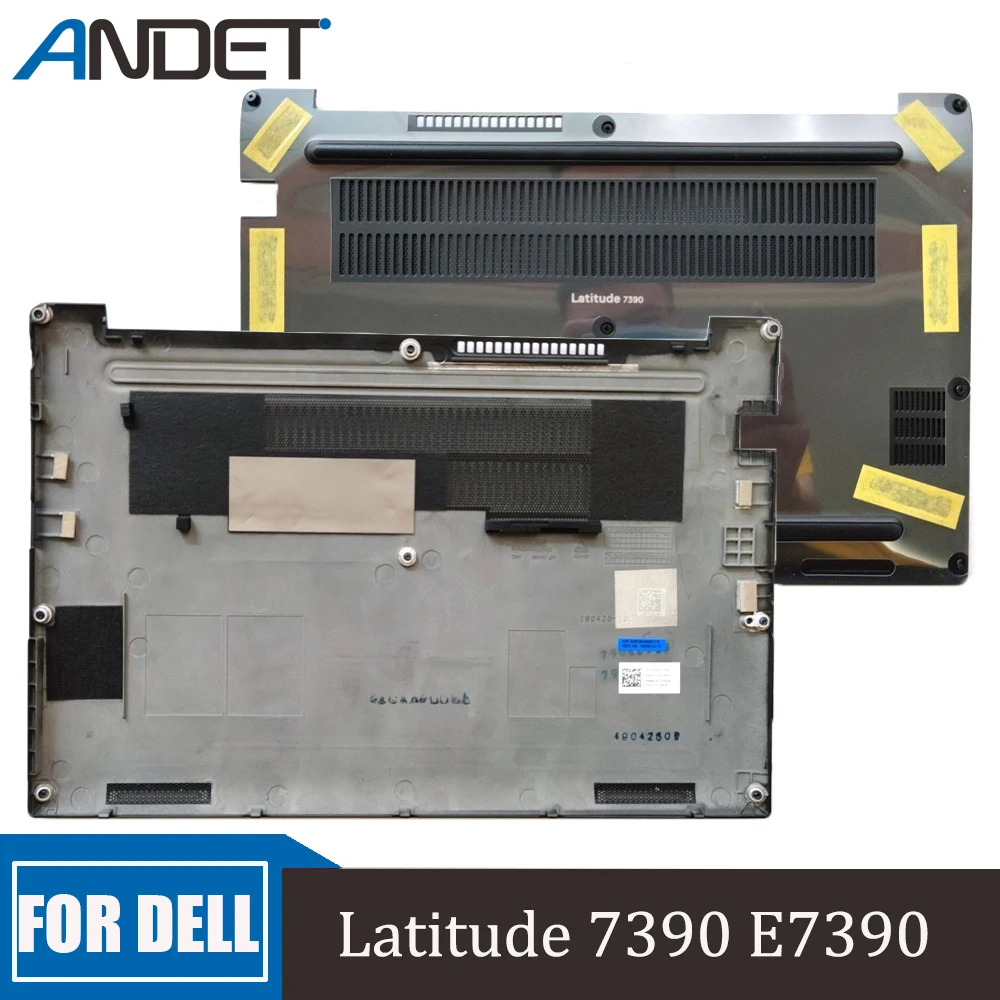 

Новинка Оригинальный чехол для ноутбука Dell Latitude 7390 E7390 Нижняя крышка корпуса D черный корпус 0YNM35 YNM35