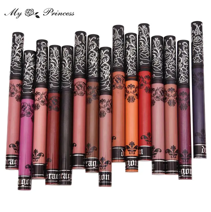 15 Colors Lip Gloss New Lipstick Matte 1