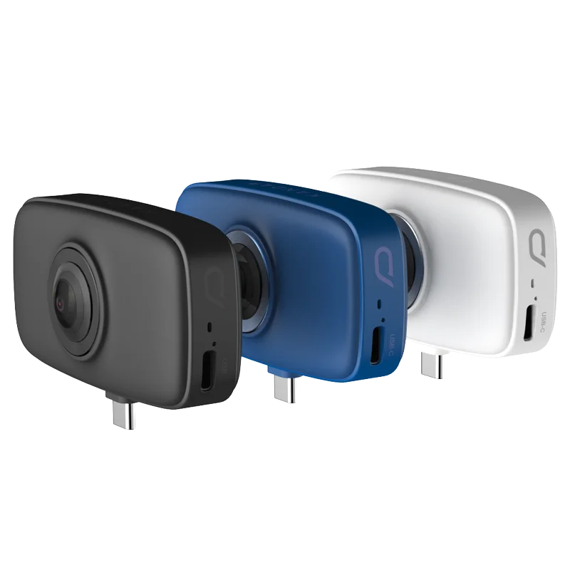 Qoocam Fun Cool Looking KanDao Mini Sports Hd Travel 360vr Shooting 4k Electronic Image Stabilization Camera