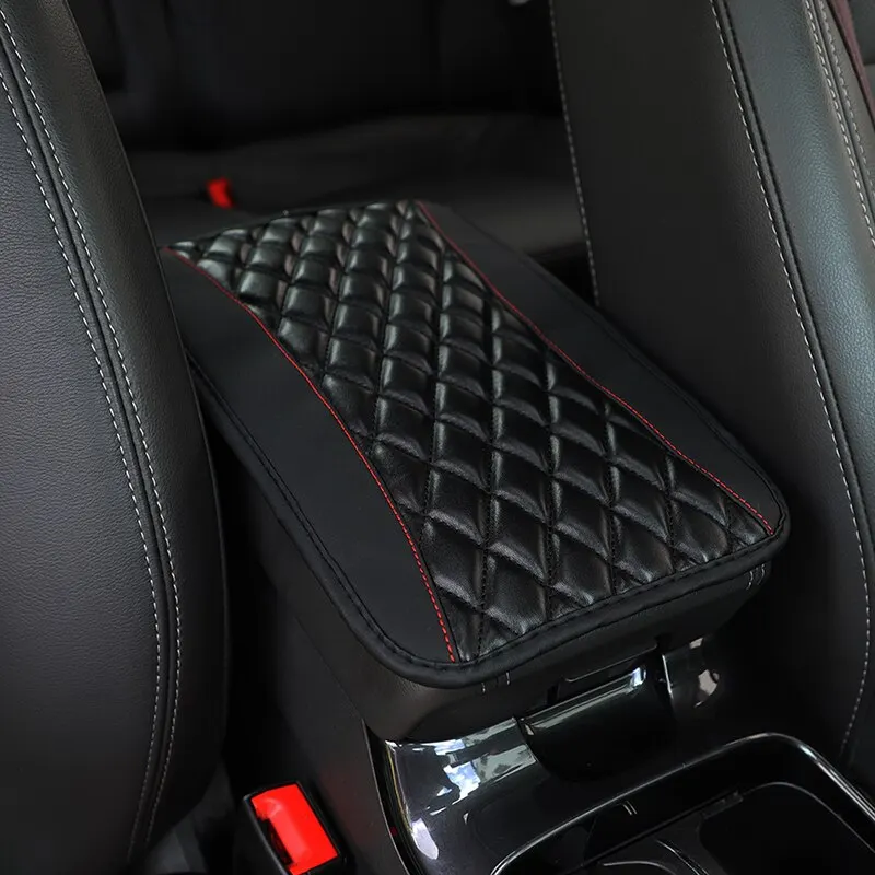 Coprisedile per Auto in pelle coprisedili per interni Auto cuscino per quattro stagioni tappetino protettivo coprisedile universale tappeto accessori Auto  34