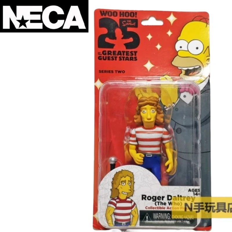Disponibile Neca Original Simpsons 25Th Anniversary Wave 2 The Who Lead Singer Roger Daltrey Dolls Un Regalo Da Un Raccoglitore