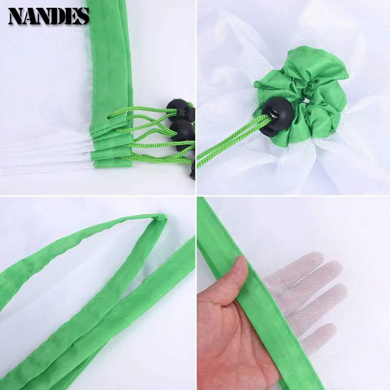 Eco-Friendly Reusable Mesh Produce Bags