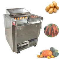 High Performance Automatic Potato Peeling Machine Cleaning Machine 1