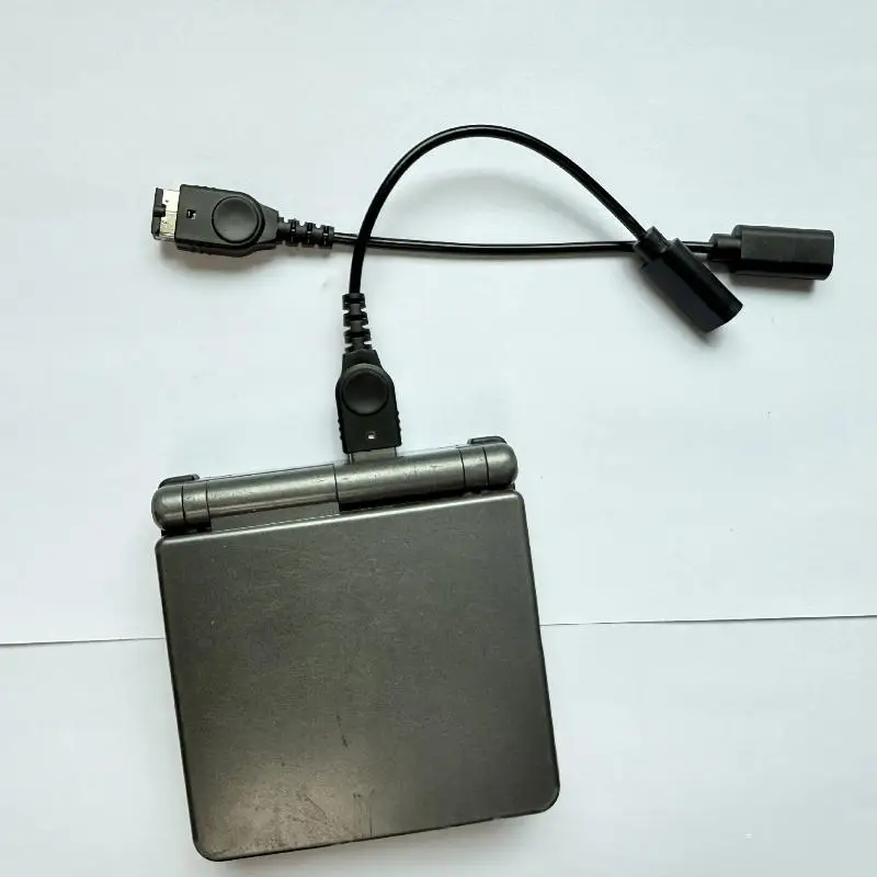 1/3개입 타입 C 게임 콘솔 변환 케이블 (NDSI, GBASP/WIIU, 3DSL, NDSL용) 전원 케이블 USB C 충전 케이블 - 약 10CM