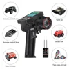 HOTRC CT-8B 8CH Transmitter Remote Controller 2.4Ghz Radio For RC Model Car Boat Aircraft Quadcopter Retrofitting Accessories 2