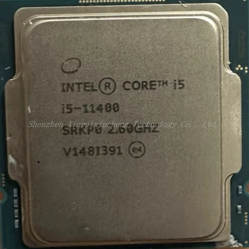 Intel BX8070811400 Core i5-11400 Desktop Processor 6 Cores up to 4.4 GHz  LGA1200 (Intel 500