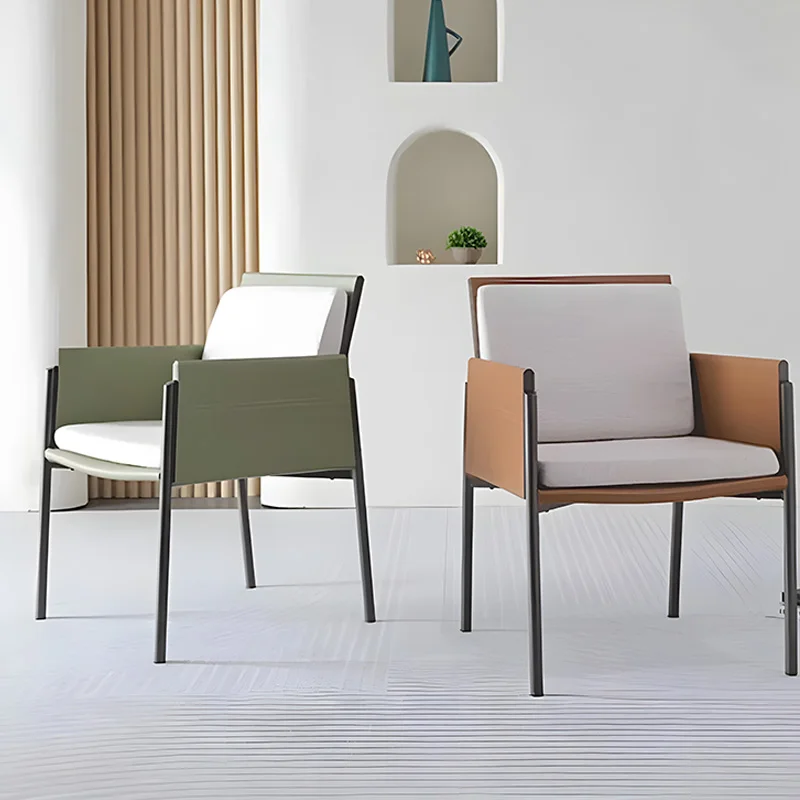 

Японский необычный обеденный стул, Прозрачный современный уникальный стул с низкой спинкой для макияжа, мебель для гостиной