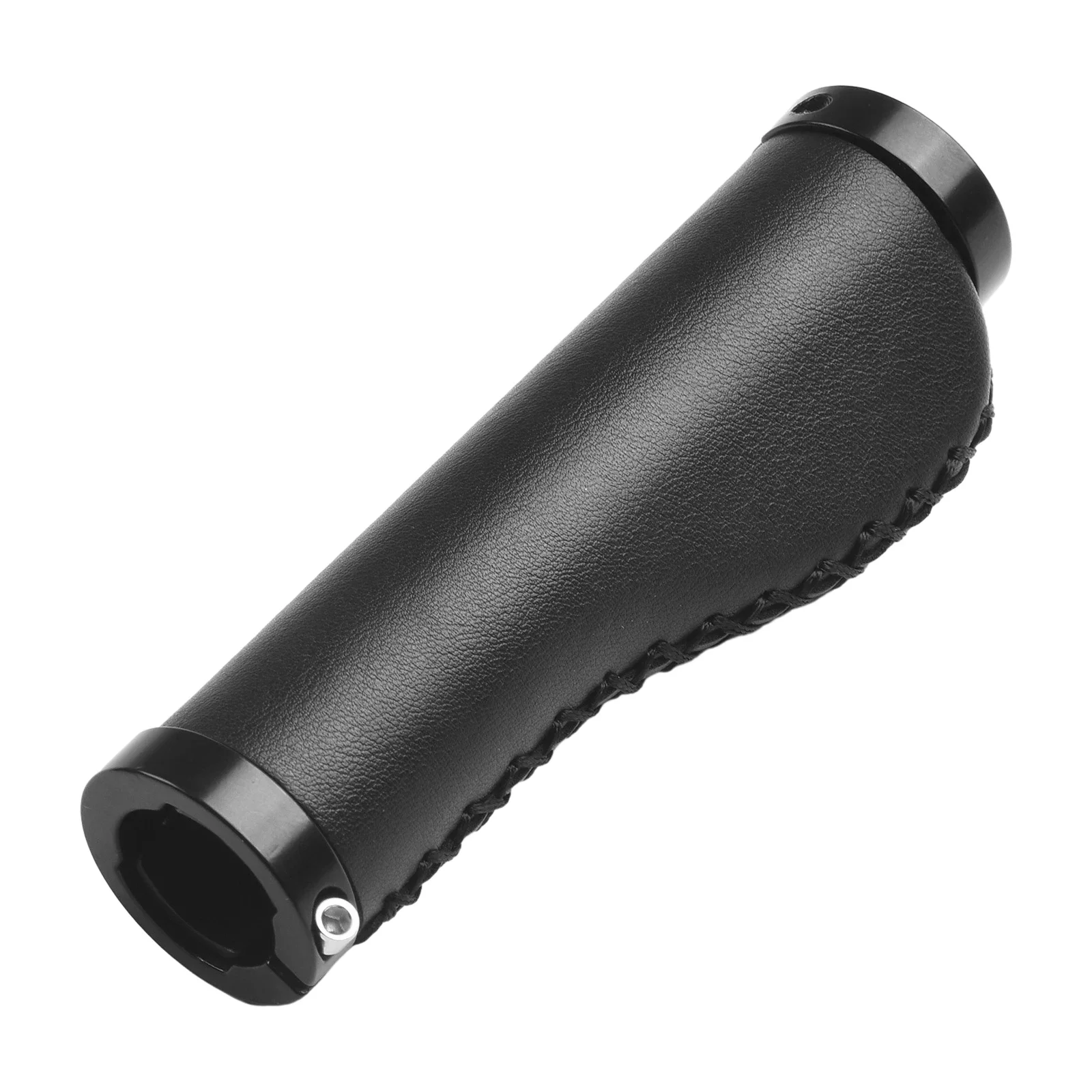 Bicycle Grips Handle Bar Grips Comfortable Grip Easy To Install Leather And Abs MTB Road Mountain Scooter Soft