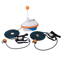 New Upgraded Scuba Diving Ventilator 4.5-10H Portable Diving Snorkel Equipment with Breathing Regulator Support Underwater 15M 1