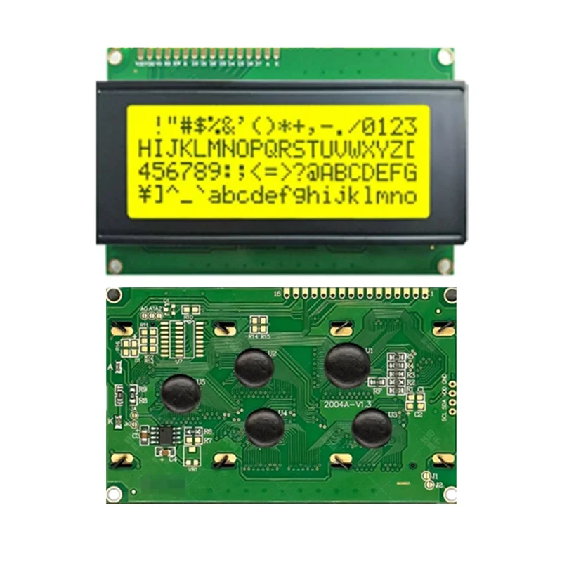 LCD Display Module 3.3V LCD Board 2004 20X4 2004A 20X4 Blue Or Yellow Screen LCD2004+IIC I2C Adpater Display LCM Module For 3D STM32 ARD DIY Board