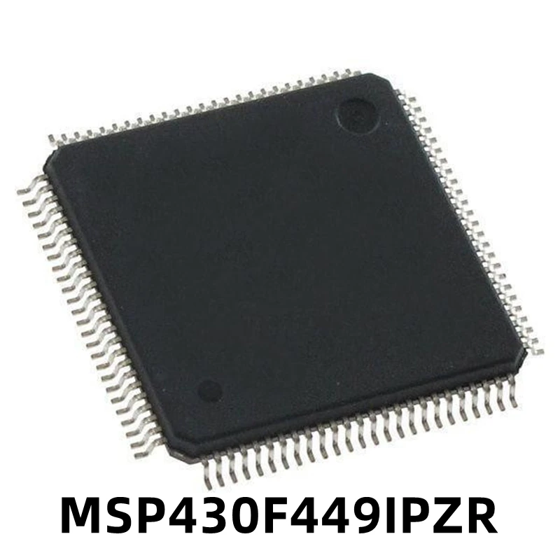 

1PCS New MSP430F449IPZR M430F449 Patch LQFP100 MCU Chip