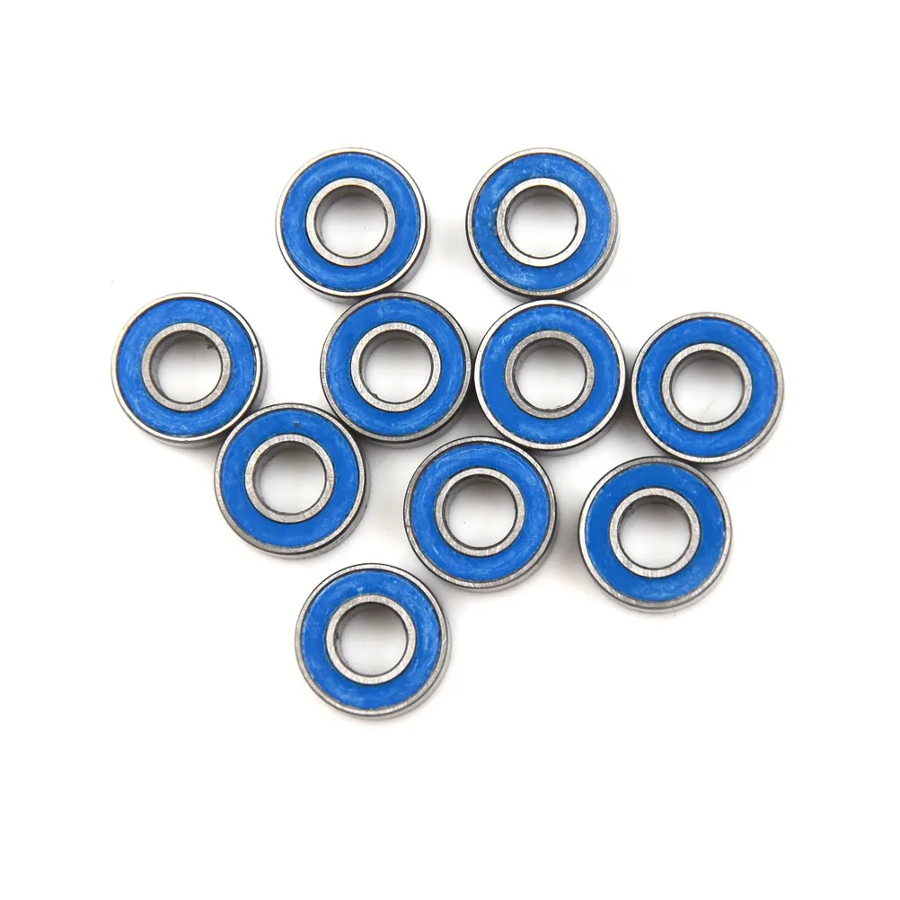 10pcs 5*11*4 Mm For Printer Functional Mechanical Parts MR115ZZ MR115 2RS Mini Ball Bearing