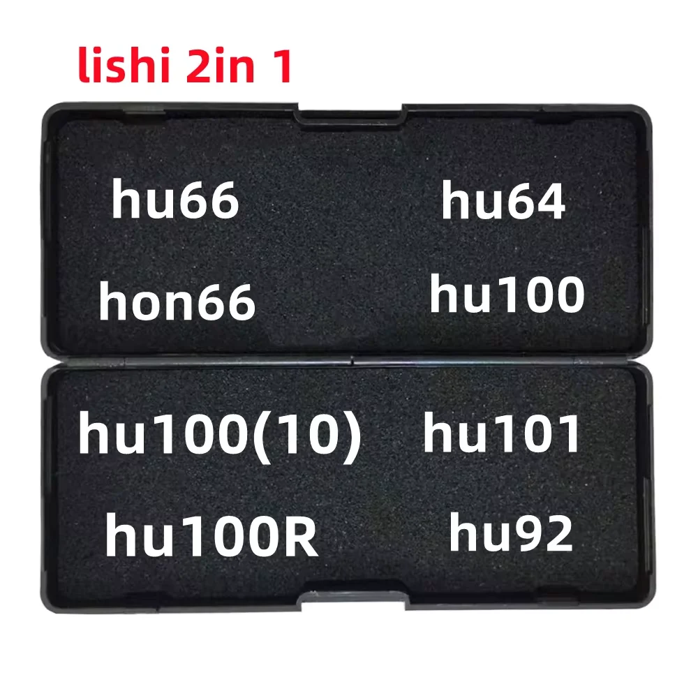 Lishi 2 in 1 2in1 hu66 hu64 hu92 hon66 hu101 hu100(10) hu100r hy22 hu162t(8) hon58r hy17 hy16 hy15 lishi toos – Detail 1