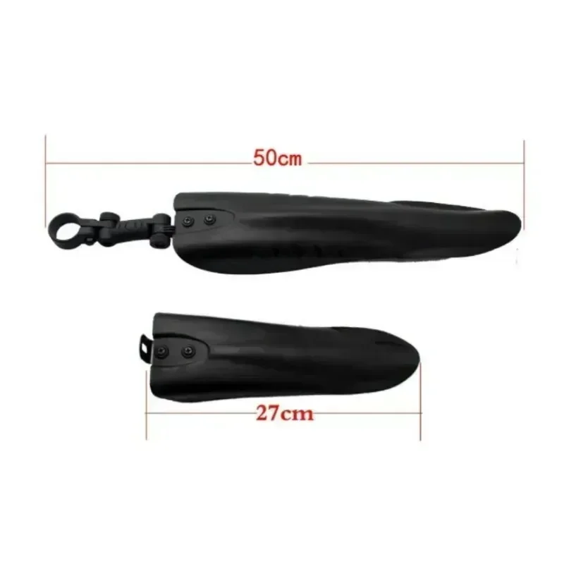 2PCS Mountain Bicycle Road Bike Fender Front Rear Mudguard Quick Release Road Cycling Mountain MTB Fender For 20 24 26 Inch Bike bicycle fender