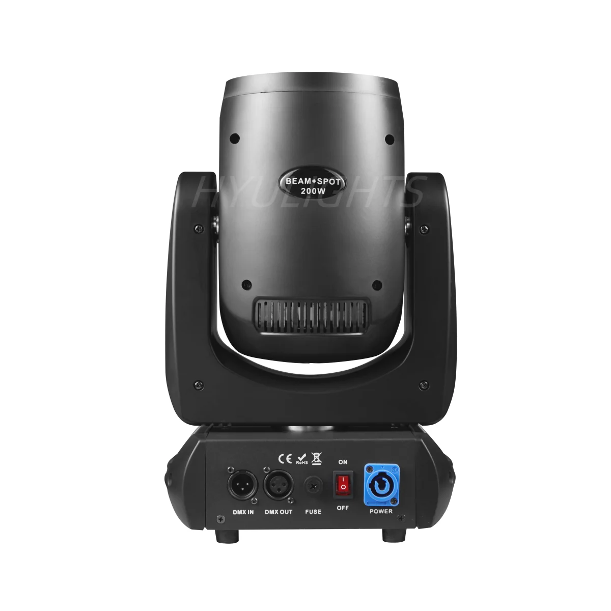 200W Mini BEAM SPOT LED Moving Head Beam&Spot 24 Rotating Prisms 14 Gobos 11Color Wheel  DJ Stage lights