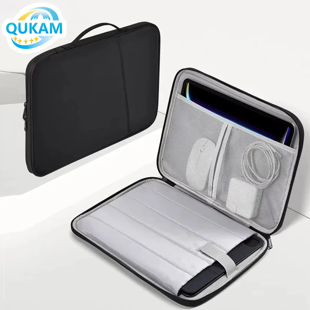 Versatile Protective Tablet and Laptop Sleeve (11-13 Inch) with Padded Carrying Case