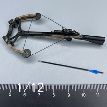 

Hot Sales 1/12th SoldierStory SSG-002 Winter Chicken Dinner Series Crossbow Arrow PVC Material Battle Model For Body Action