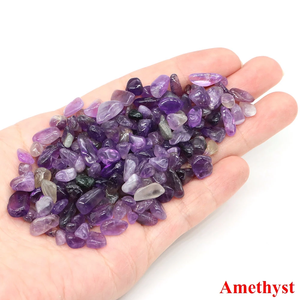 thumbnail image 1 of Piedras naturales, cristales de grava, cuarzo en trozos, minerales, curación con Reiki, ágatas pulidas, muestras para acuarios, peceras, decoración del hogar, 1 of 5